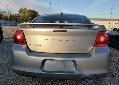 2014 Dodge Avenger Se z USA, uszkodzony, nr VIN 1C3CDZAB9EN222380